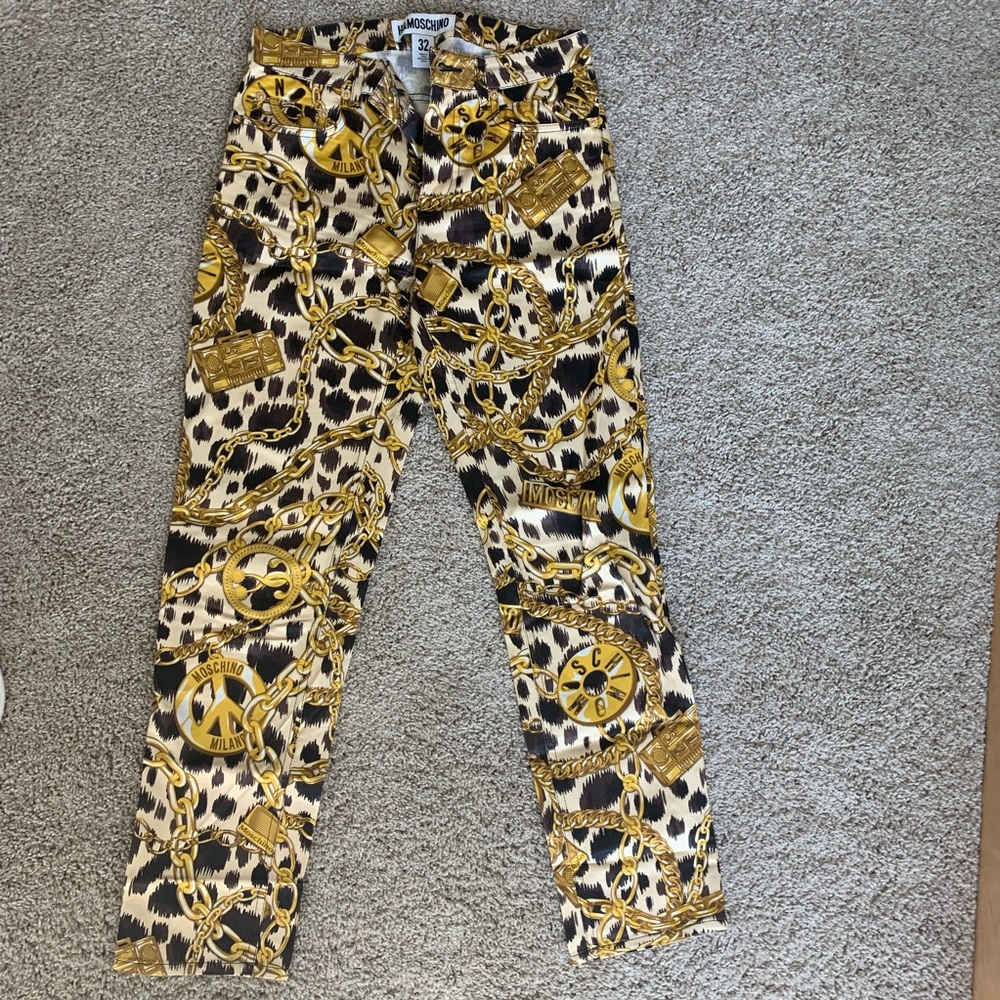 Moschino H&M Pants
